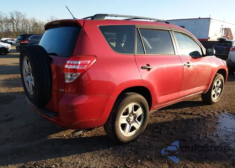 2009 Toyota Rav4 из США, поврежденный, VIN 2T3BF33V99W007585